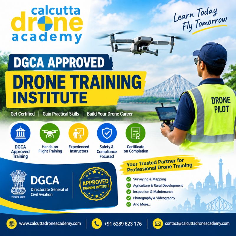 Choose a Trusted DGCA Approved Drone Training Institute